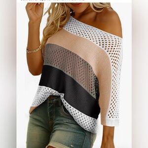 Womens  Cropped Sweaters. “NEW”